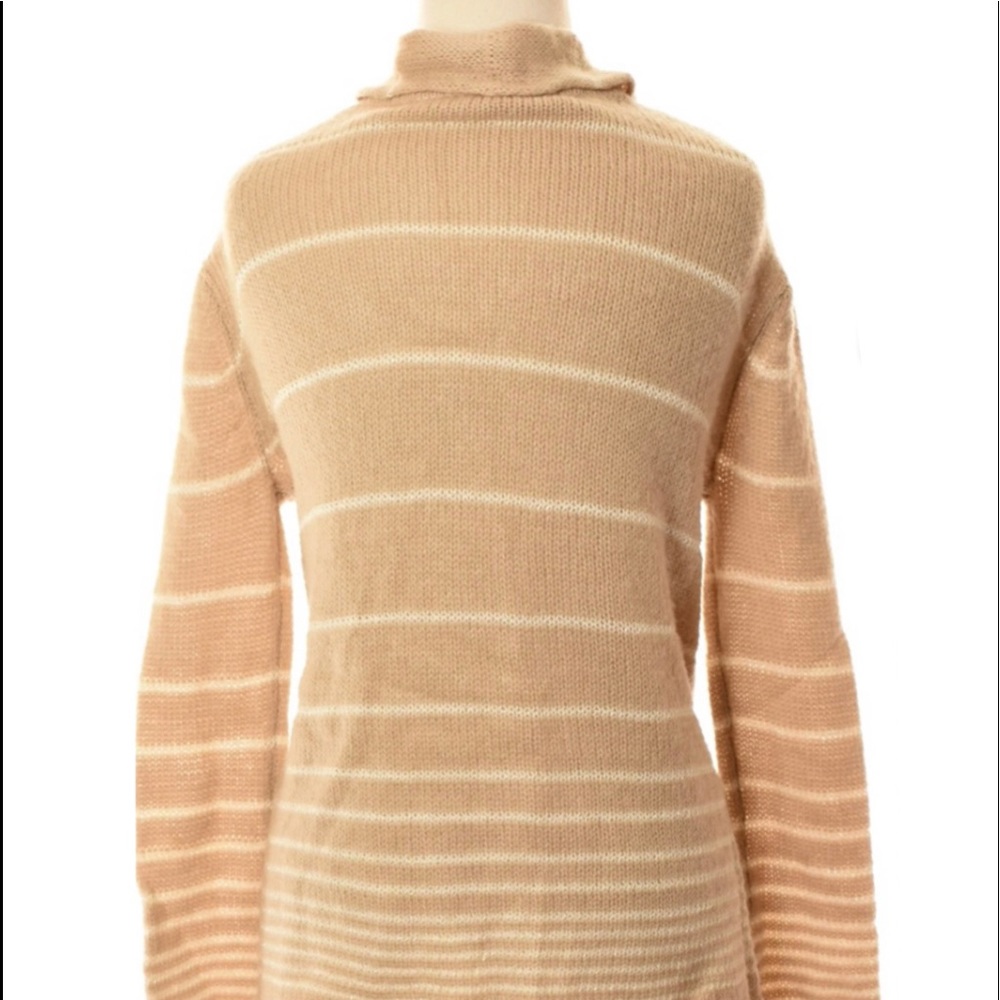 Free People Wool Angora Cardigan Cardi Sweater - Picture 5 of 7